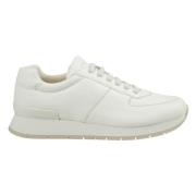 Church's Hjortskinn Sneakers med Tygdetaljer White, Herr