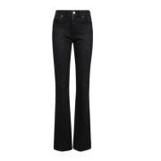 Haikure Flora Bassano Svarta Boot-cut Jeans Blue, Dam