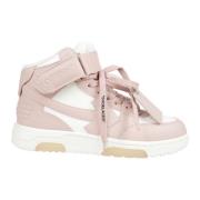 Off White Casual Sneakers för vardagsbruk Pink, Dam