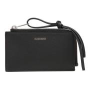 Jil Sander Herr plånbok Black, Herr