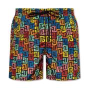 Balmain Badshorts Multicolor, Herr