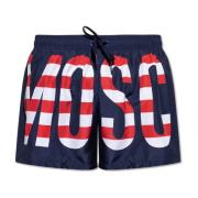 Moschino Badshorts Blue, Herr