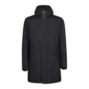 Herno Fishtail Gore 2Layer Parka Black, Herr