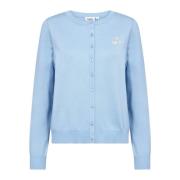 Saint Tropez Valentinasz Cardigan Airy Blue Blue, Dam