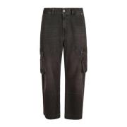 Diesel Cargo Fish Style Jeans Brown, Herr