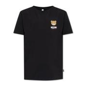 Moschino T-shirt från underklädeskollektionen Black, Herr