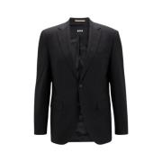 Hugo Boss Snygga Blazers för Män Black, Herr