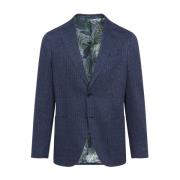 Etro Blå Jacka Elegans Komfort Modern Garderob Blue, Herr