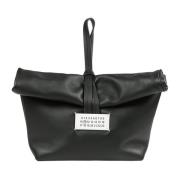 Maison Margiela Stilren Handväska för Vardagsbruk Black, Unisex