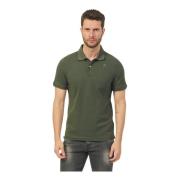 K-Way Polo Shirts Green, Herr