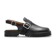 Maison Margiela Läderskor Black, Herr