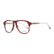 Hackett Brun Aviator Glasögon med Demo Linser Brown, Herr