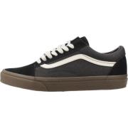 Vans Klassiska Canvas Sneakers Black, Herr