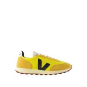 Veja Gula Nylon Sneakers Rio Branco II Yellow, Herr