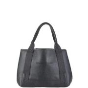 Balenciaga Vintage Pre-owned Canvas totevskor Black, Dam