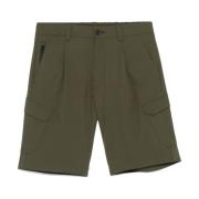 Herno Gröna Shorts för Män Green, Herr