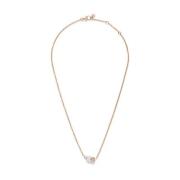 Pomellato Donna - Pcc4070O6Whrdb0Br - Halsband Sand roséguld och diama...