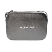 Balenciaga Vintage Pre-owned Tyg balenciaga-vskor Gray, Dam