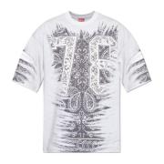 Diesel T-shirt T-Boxt-78 Gray, Herr