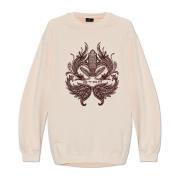 Etro Sweatshirt med logotyp Pink, Dam