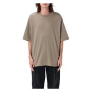 Fear Of God Oversized T-shirt Dammig Beige Beige, Herr