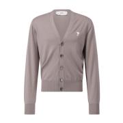 Ami Paris Merinoull Kofta Gray, Herr