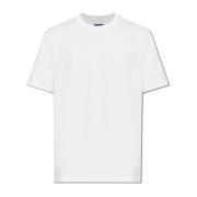 Paul & Shark T-shirt med broderad logotyp White, Herr