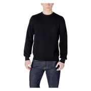 Antony Morato Bomull Herr Sweatshirt Kollektion Black, Herr