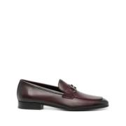 Salvatore Ferragamo Gancini Ornament Loafer Brown, Herr