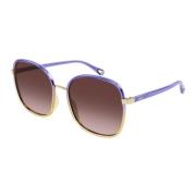 Chloé Ch0031S 015 Sunglasses Purple, Dam