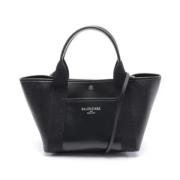 Balenciaga Vintage Pre-owned Laeder balenciaga-vskor Black, Dam