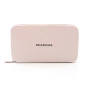 Balenciaga Vintage Pre-owned Laeder plnbcker Pink, Dam