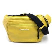 Balenciaga Vintage Pre-owned Laeder balenciaga-vskor Yellow, Dam