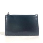 Balenciaga Vintage Pre-owned Laeder plnbcker Black, Dam