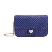 Furla Cross Body väska Blue, Dam