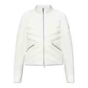 Moose Knuckles Sweatshirt med quiltad framsida White, Dam