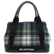 Balenciaga Vintage Pre-owned Ylle handvskor Multicolor, Dam