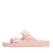 Birkenstock Ljusrosa Eva Sandaler Smal Passform Pink, Dam