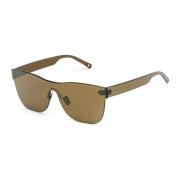 Belstaff Handgjorda acetatsolglasögon med Carl Zeiss-linser Yellow, Da...