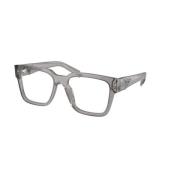 Prada Gris Stiliga Solglasögon Gray, Unisex