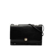 Valentino Vintage Pre-owned Laeder handvskor Black, Dam