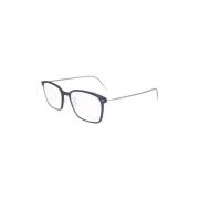 Lindberg Modern Platta Glas Tempel Glasögon Blue, Unisex