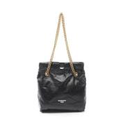 Balenciaga Vintage Pre-owned Laeder balenciaga-vskor Black, Dam