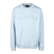 Barbour Sweatshirt Blue, Herr