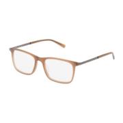 Police Brun Havana Glasögon Unisex Design Brown, Unisex