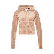 Juicy Couture Bruna Tröjor för Kvinnor Brown, Dam