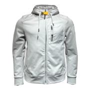 Parajumpers Marcel Huva Vadderad Jacka i Silver White, Herr