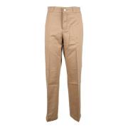 Replay Bomulls Casual Byxor Brown, Herr