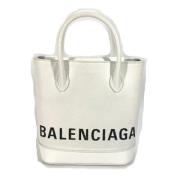 Balenciaga Vintage Pre-owned Laeder balenciaga-vskor White, Dam