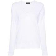 Fabiana Filippi Sweatshirts White, Dam